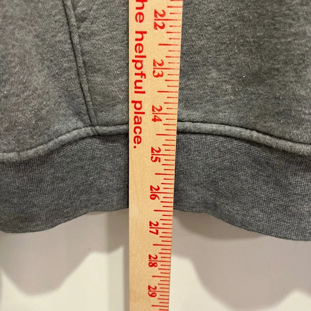 Jordan Essentials Mens Fleece Hoodie Carbon Heather Grey Jumpman Logo Medium